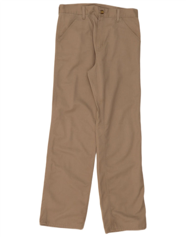 Carhartt Straight Casual Bukser til mænd W34 L34 Grå