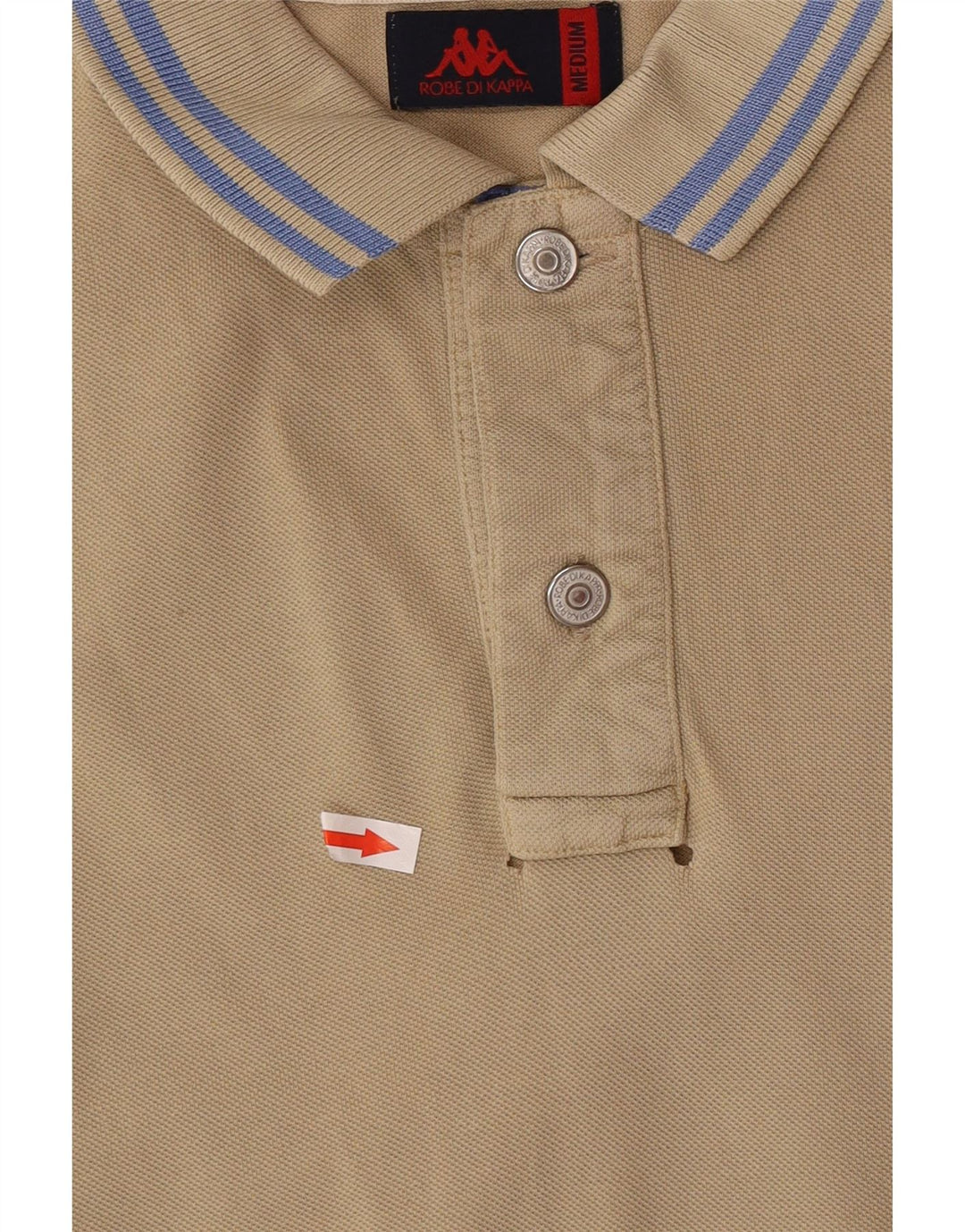 Kappa herre poloshirt Medium beige bomuld