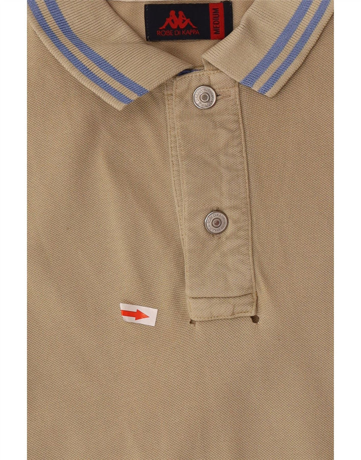 Kappa herre poloshirt Medium beige bomuld