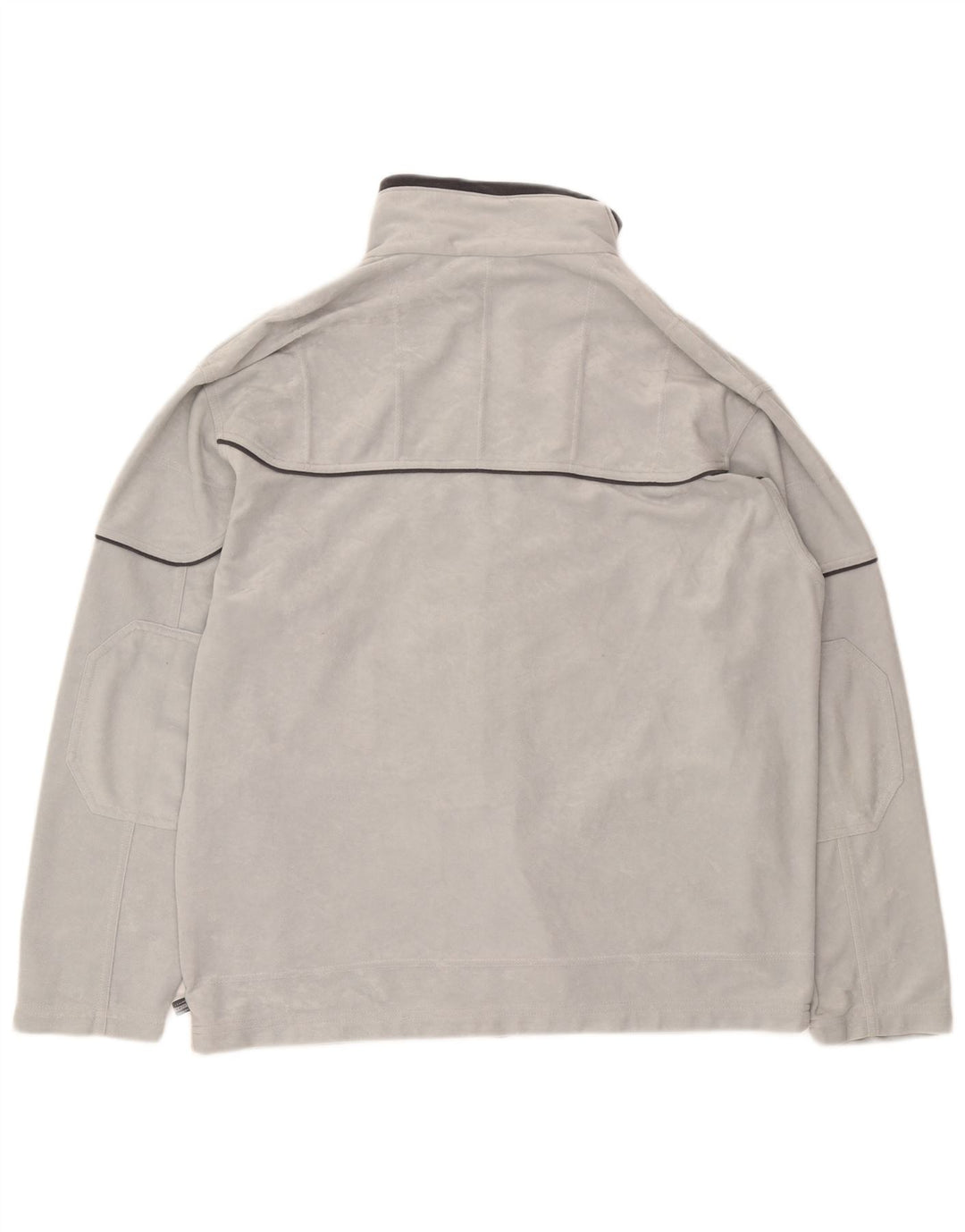 Lotto Herre træningsdragt Topjakke UK 42/44 XL Grå Polyester