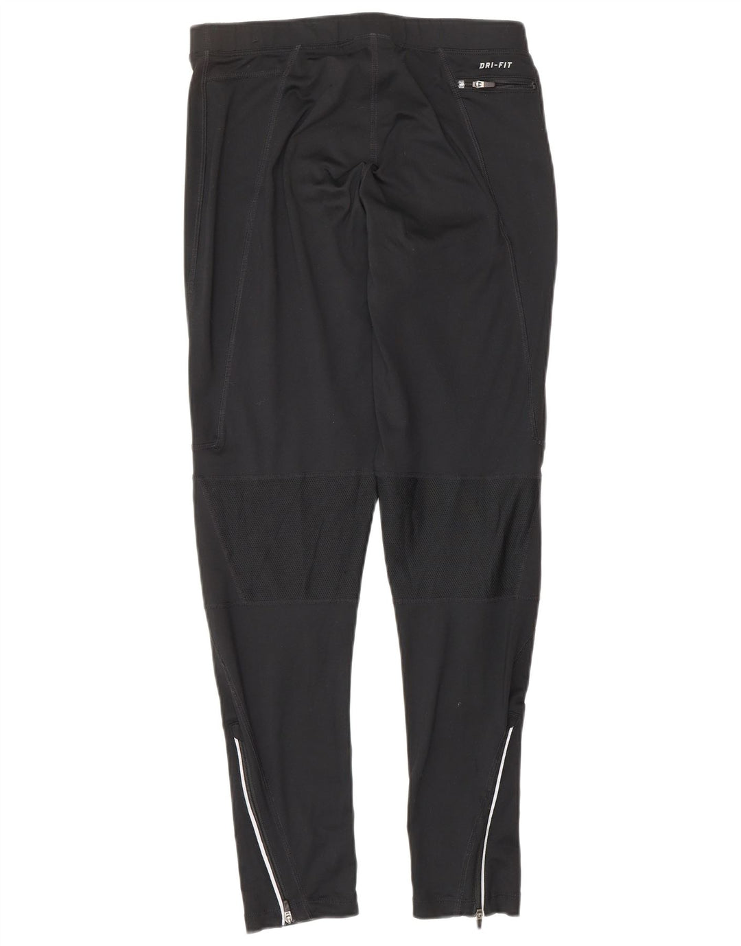 Nike Herre Dri Fit Leggings Large Sort Polyester Sports