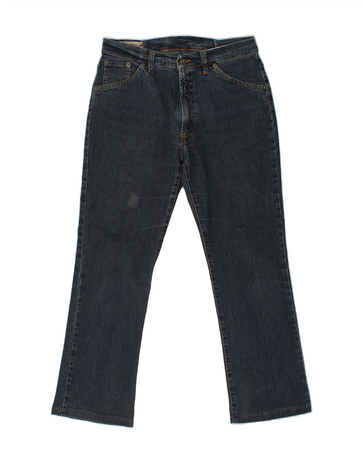 MARLBORO CLASSICS Womens Straight Jeans W33 L27 Navy Blue Cotton Vintage Marlboro Classics and Second-Hand Marlboro Classics from Messina Hembry 