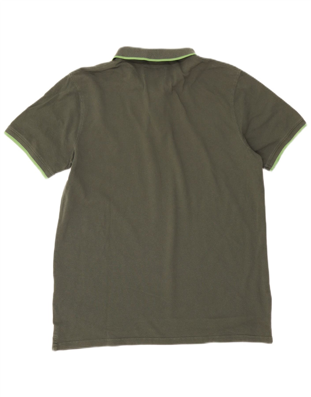 Carrera Polo Shirt til mænd XL Grøn Bomuld