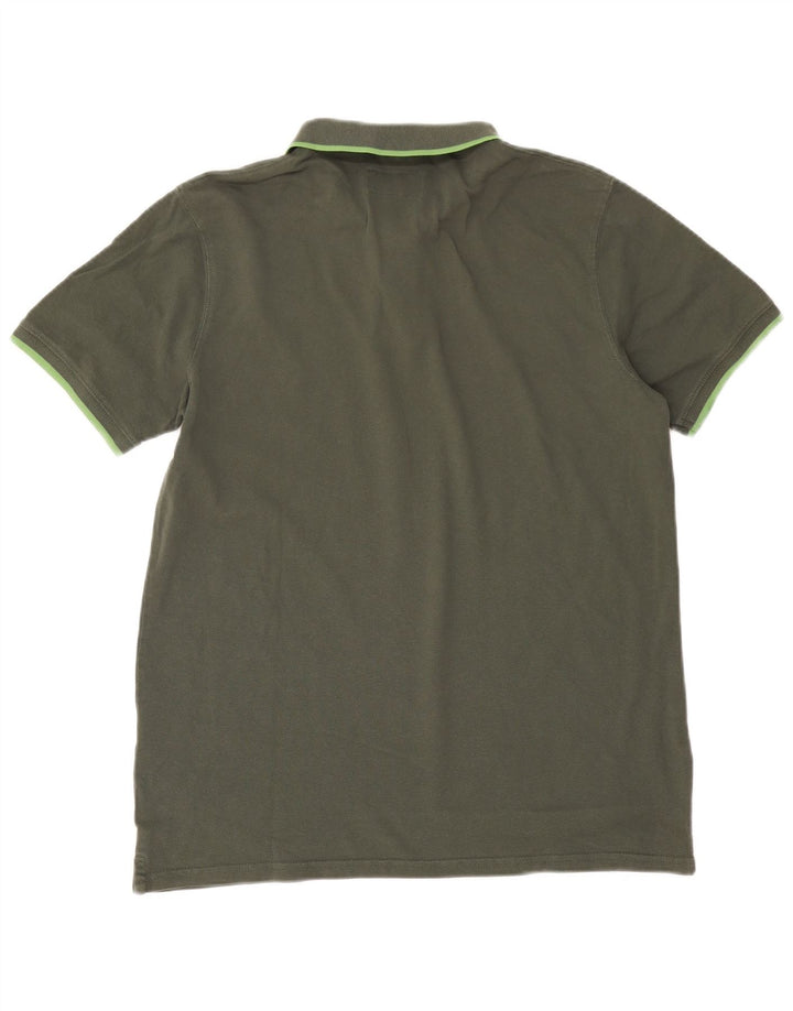 Carrera Polo Shirt til mænd XL Grøn Bomuld