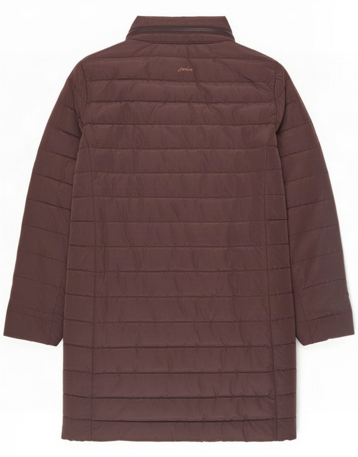 Joules Dame Polstret Frakke UK 14 Large Brown Polyester