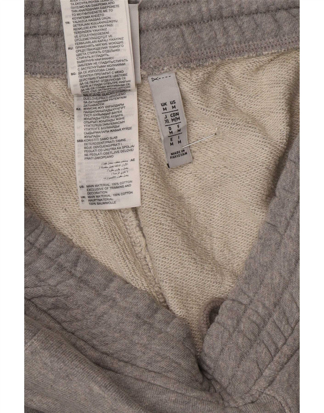 Adidas Sportsshorts til mænd mellemgrå bomuld