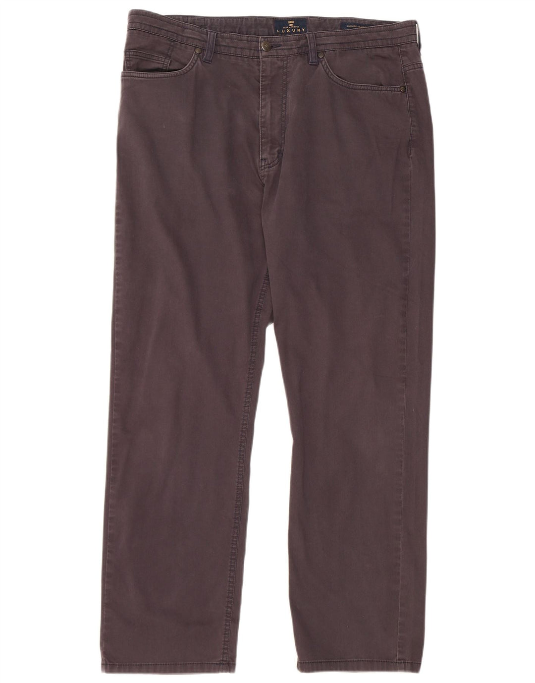 Marks & Spencer Herre Blue Harbor Casual Bukser W38 L31 Navy Blue
