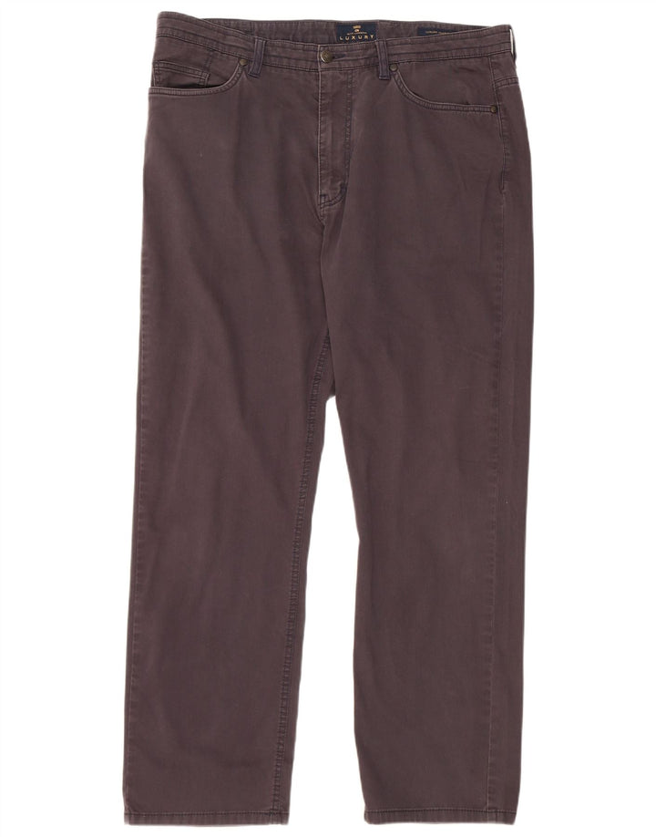 Marks & Spencer Herre Blue Harbor Casual Bukser W38 L31 Navy Blue