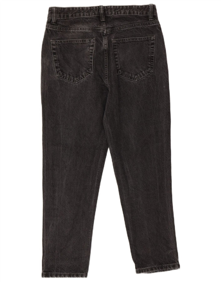 Zara Herre Slim Jeans EU 38 Small W30 L26 Grå Bomuld