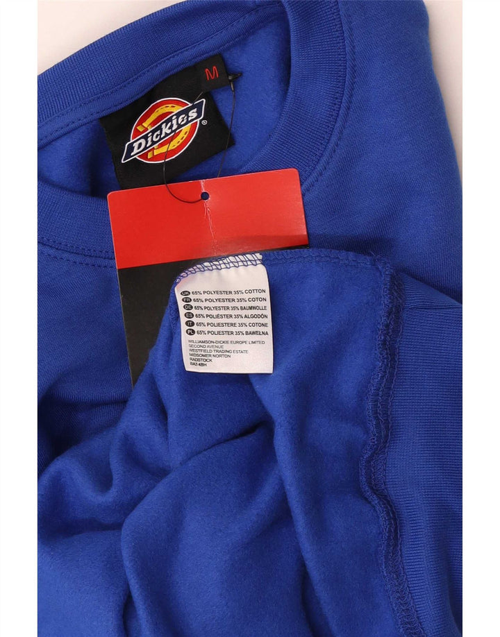 Dickies Herre Sweatshirt Jumper Medium Blue Polyester