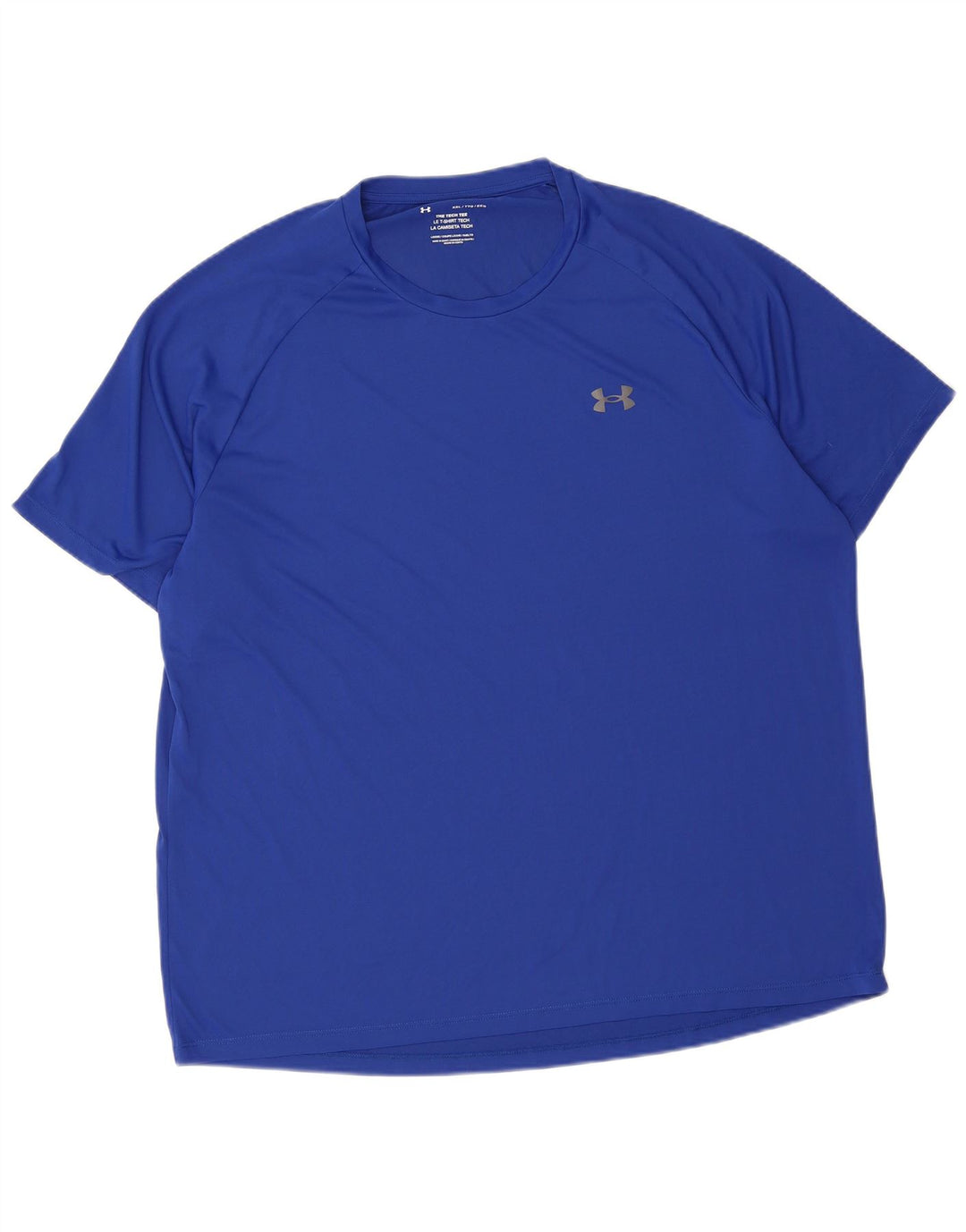 Under Armour Herre T-Shirt Top 2XL Blå