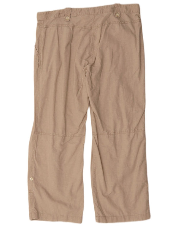 Gap Womens Pegged Chino-bukser UK 8 Small W34 L26 Beige Bomuld