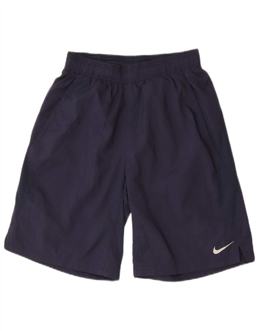Nike drenge Dri Fit sportsshorts 12-13 år store marineblå polyester