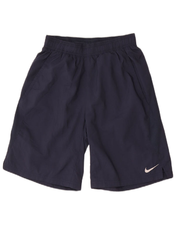 Nike drenge Dri Fit sportsshorts 12-13 år store marineblå polyester