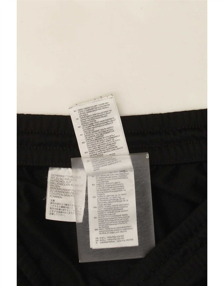 Adidas fuld træningsdragt til mænd Large Black Colourblock Polyester