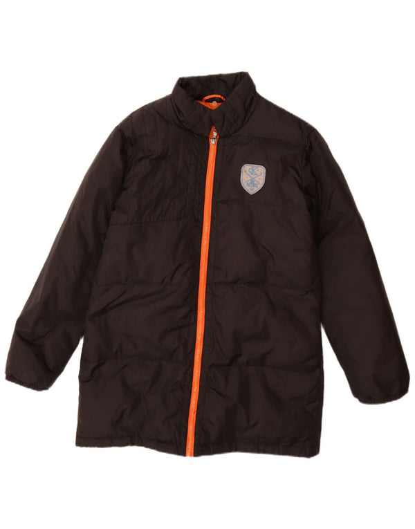 CALVIN KLEIN JEANS Polstret drengejakke 13-14 år Sort nylon