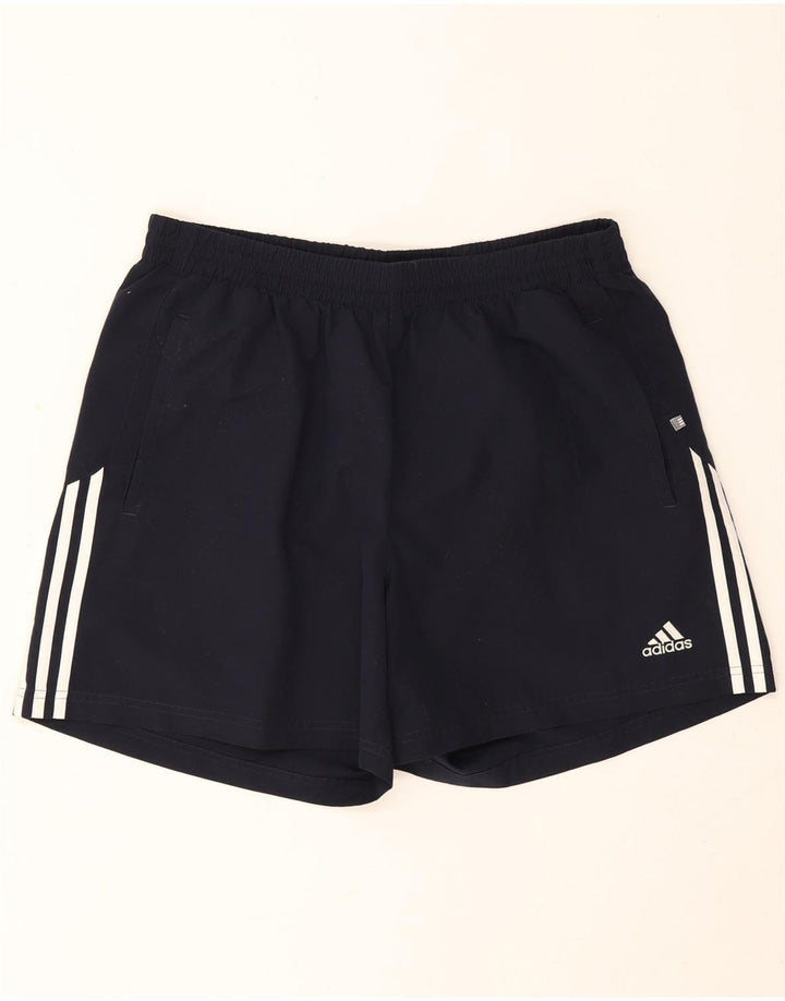 Adidas Herre Sportshorts Medium Sort Polyester