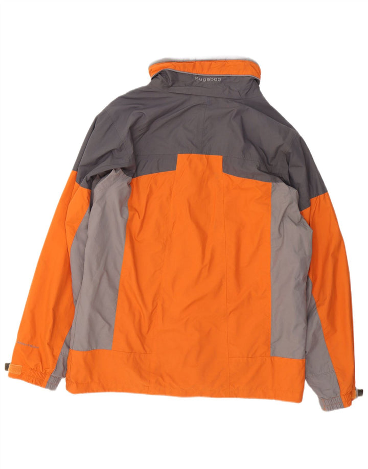 Columbia Herre Bugaboo Loose Fit Skijakke UK 38 Medium Orange Colourblock