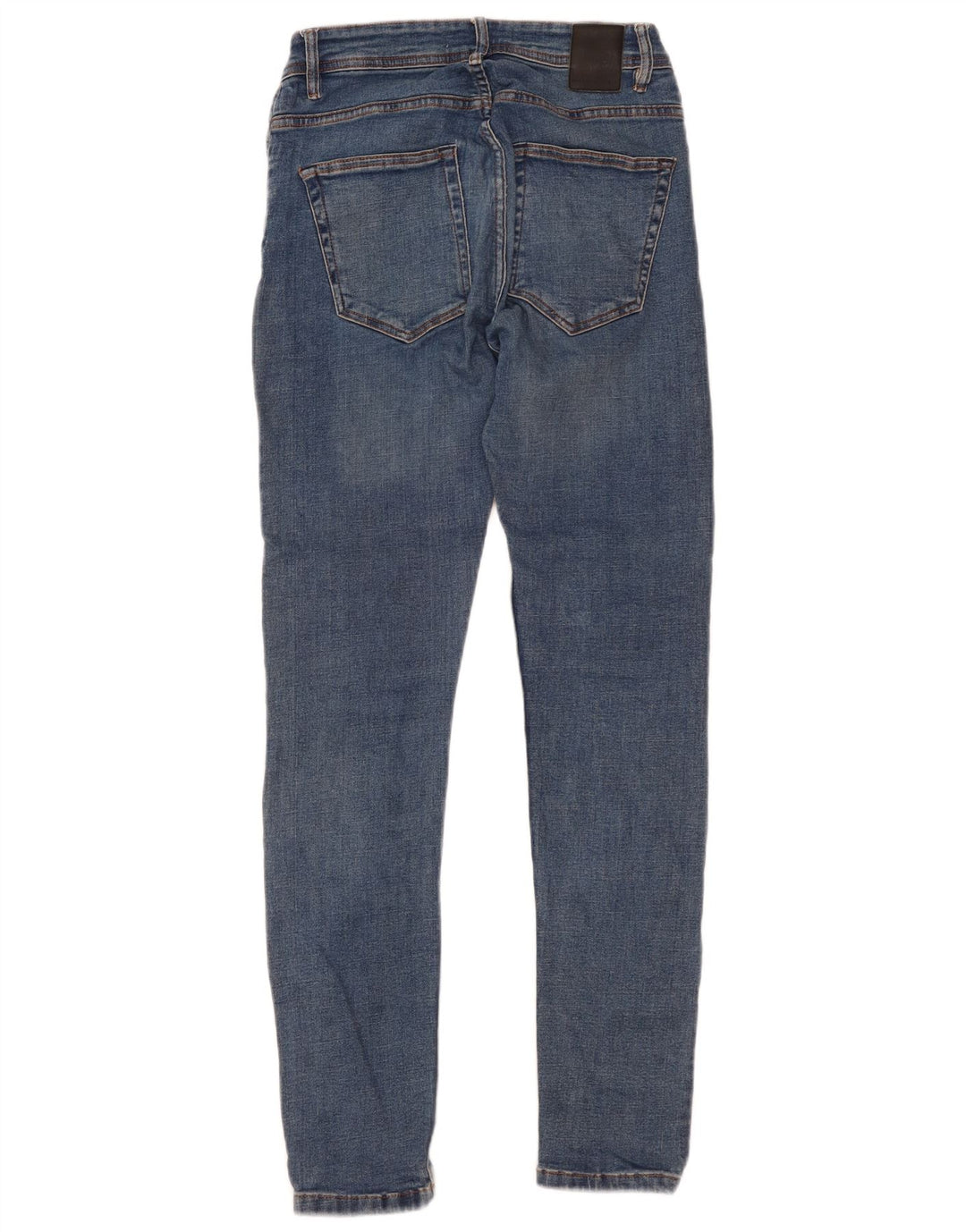 Zara Herre Skinny Jeans EU 40 Medium W31 L32 Blå