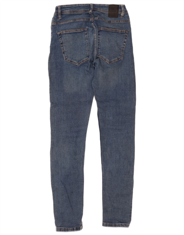 Zara Herre Skinny Jeans EU 40 Medium W31 L32 Blå