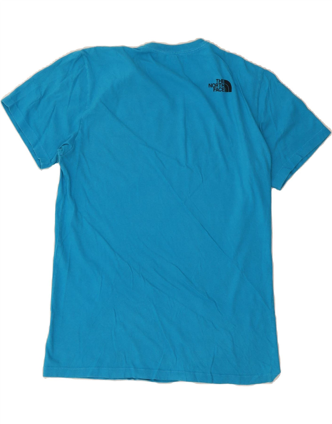 THE NORTH FACE Mens T-Shirt Top Medium Blue Vintage The North Face and Second-Hand The North Face from Messina Hembry 