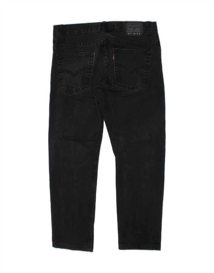 LEVI'S Boys 511 Slim Jeans 15-16 Years W29 L25 Grey Cotton Vintage Levi's and Second-Hand Levi's from Messina Hembry 
