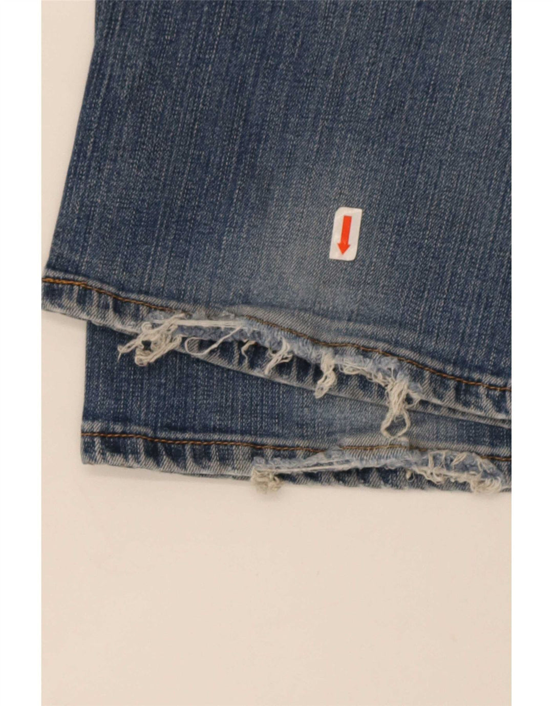 Levi's Herre Straight Jeans W32 L34 Blå Bomuld