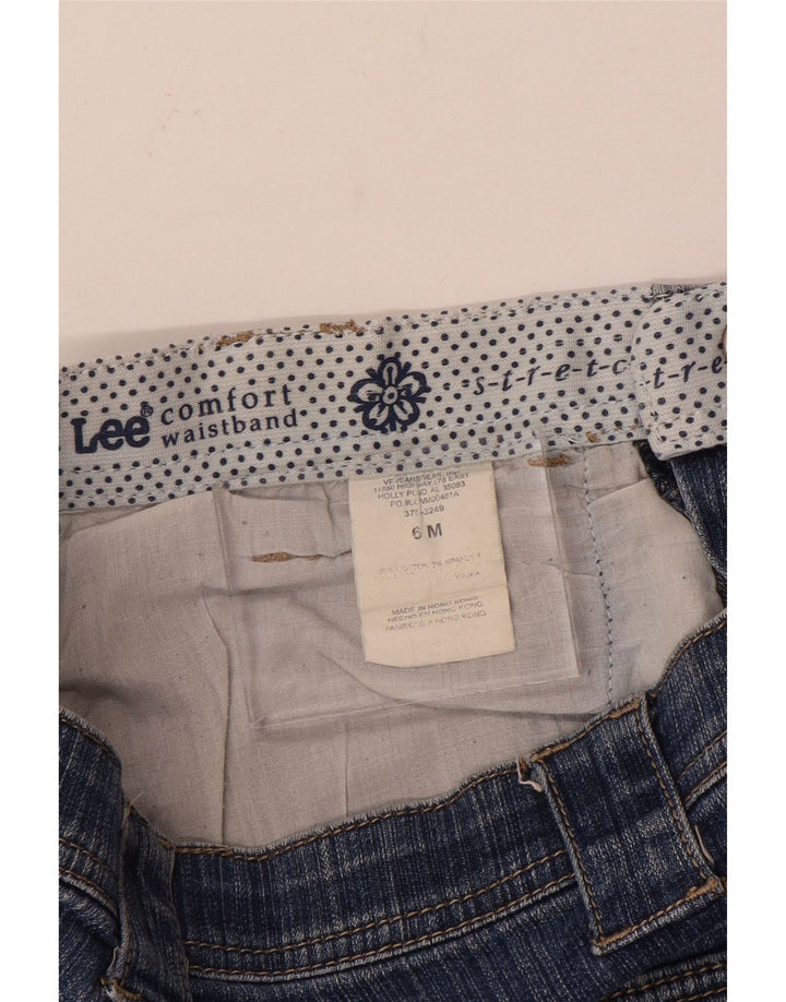 Lee Dame denim Shorts US 6 Medium W28 Blå Bomuld