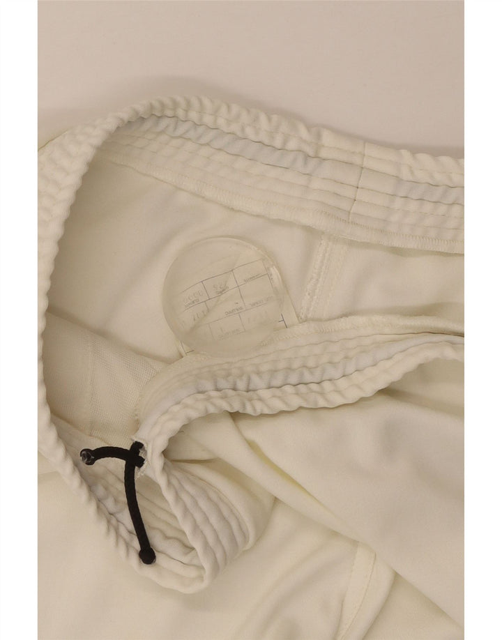 Belfe Sportsshorts til kvinder UK 14 Large Off White Polyester