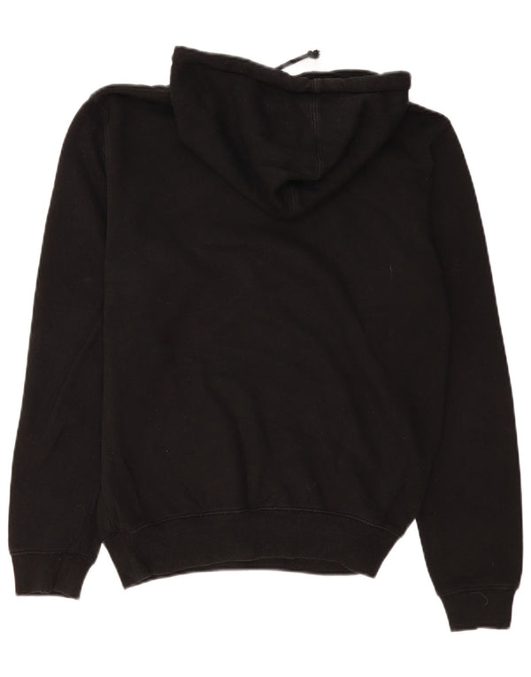 Hard Rock Cafe Dame Amsterdam Graphic Hoodie Jumper UK 14 Medium Black