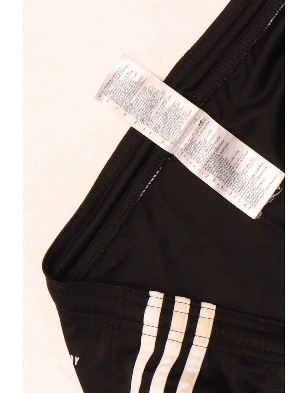 Adidas Aeroready Sportsshorts til mænd Små sorte polyester
