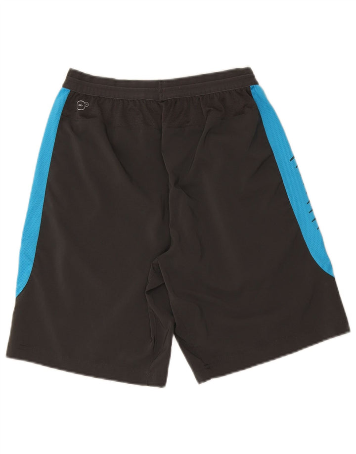 Puma Herre grafiske sportsshorts Små grå farveblok