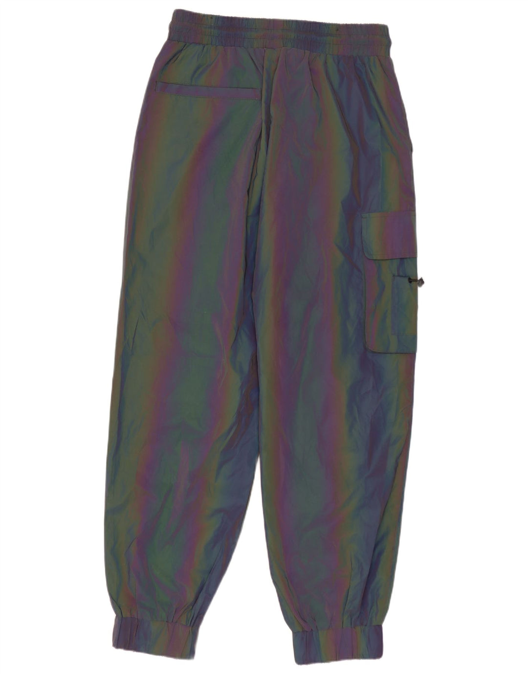 Zara Herre Cargo Træningsdragt Bukser Joggers Lille flerfarvet Colourblock