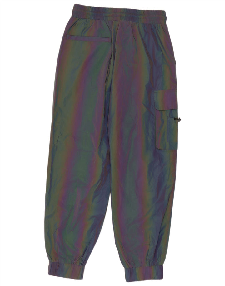 Zara Herre Cargo Træningsdragt Bukser Joggers Lille flerfarvet Colourblock