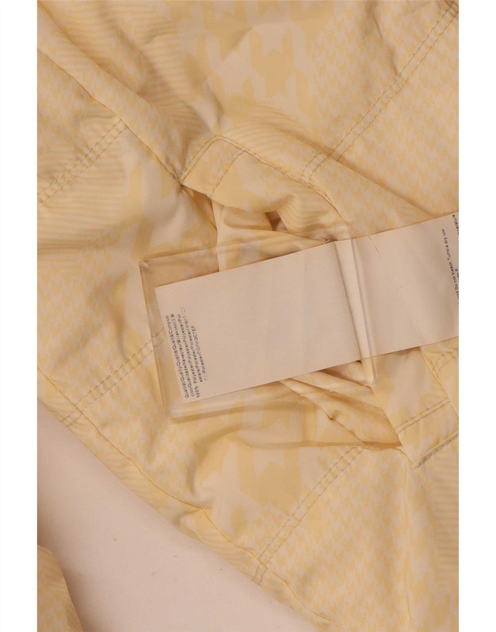 Hugo Boss Womens Vendbar polstret jakke UK 8 Small Beige Polyester