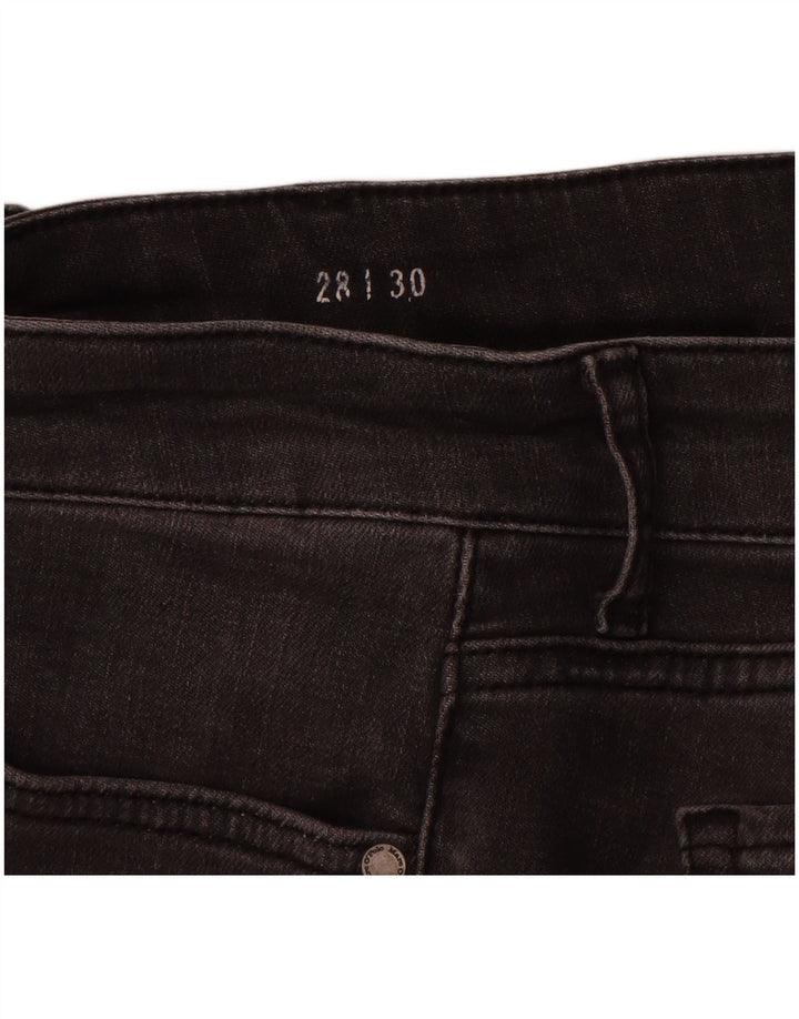 Marc O'Polo Dame Slim Jeans W28 L30 Grå Bomuld