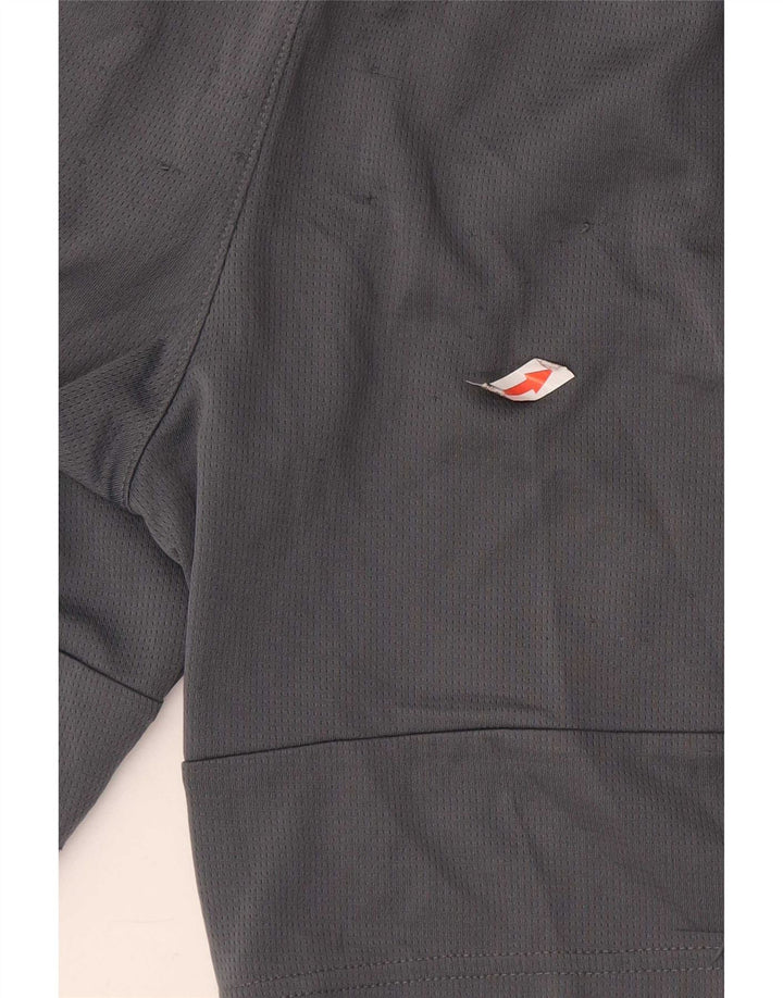 Adidas Boys Sports Shorts 10-11 år Medium Grey Polyester