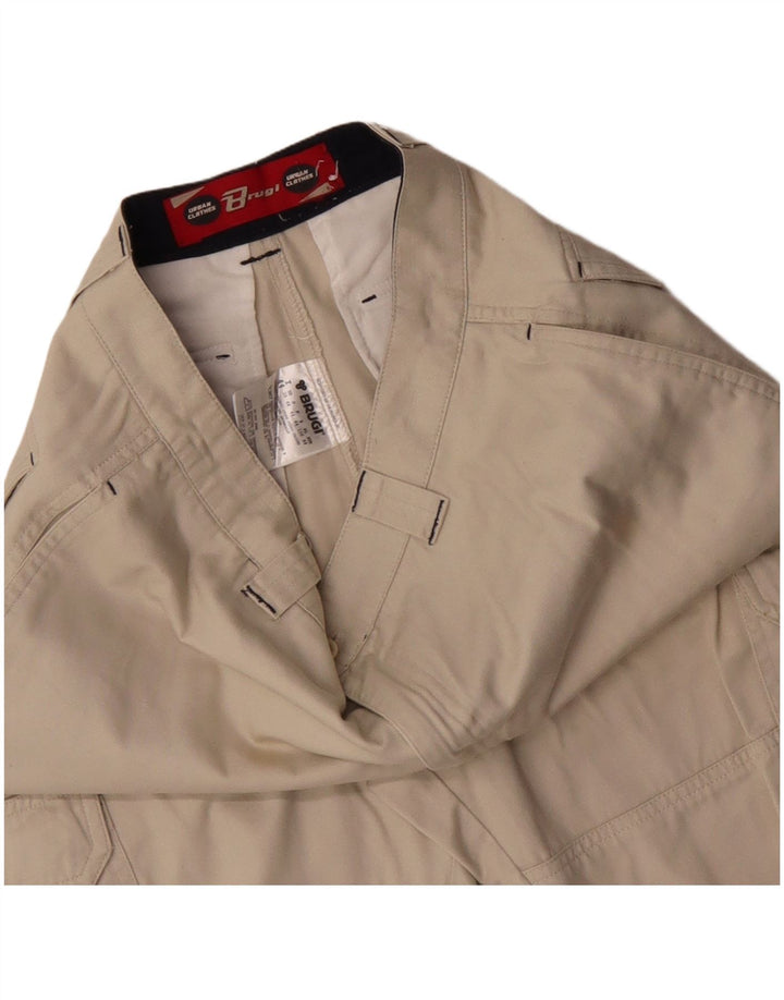 Brugi Herre Cargo Shorts W28 Small Beige Bomuld