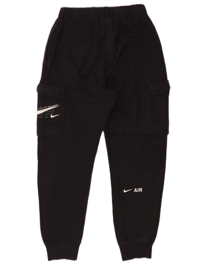 Nike Herre Graphic Cargo træningsdragt Bukser Joggers Lille sort bomuld