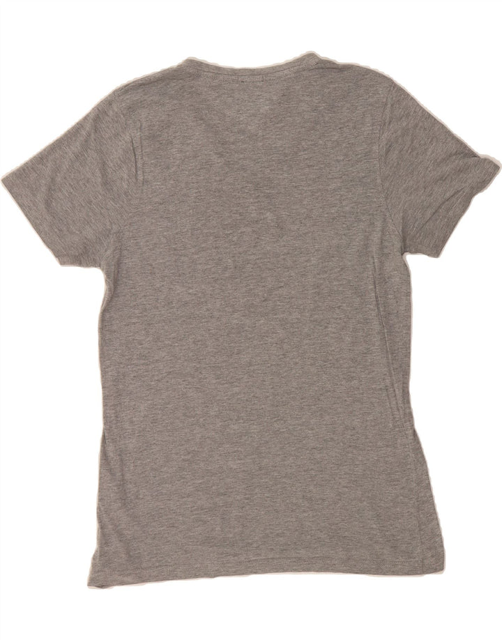 TOMMY HILFIGER Mens T-Shirt Top Medium Grey Cotton Vintage Tommy Hilfiger and Second-Hand Tommy Hilfiger from Messina Hembry 