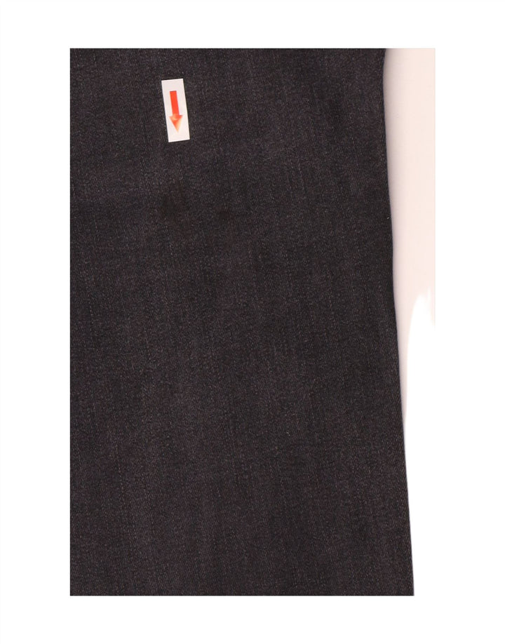 Calvin Klein Herre Slim Jeans W32 L27 Grå Bomuld