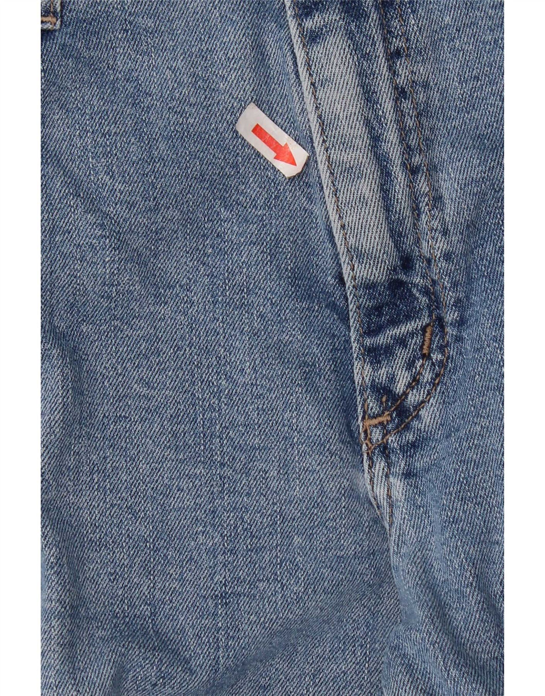Wrangler Straight Jeans til mænd W34 L30 blå bomuld
