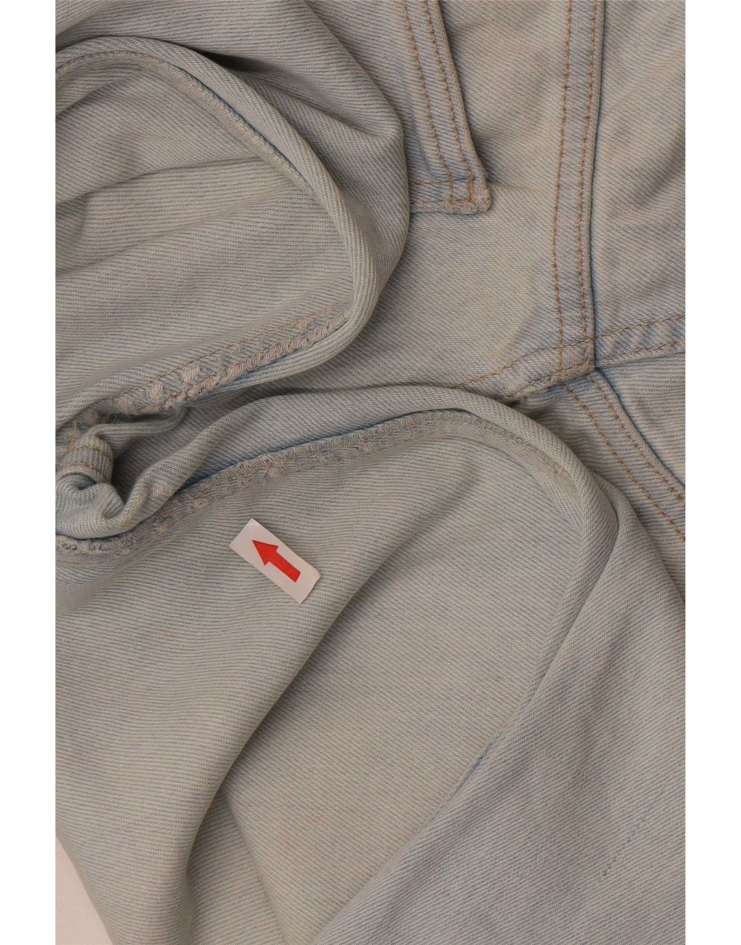 Zara Dame Bootcut Jeans EU 38 Small W28 L26 Blå Bomuld