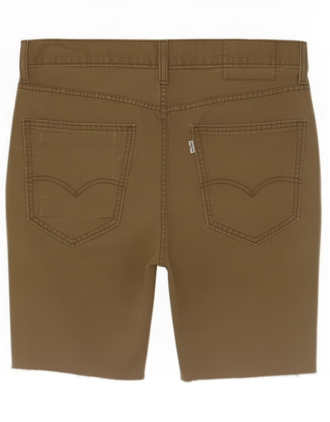 Levi's Chino Shorts til mænd W31 Medium Khaki Bomuld