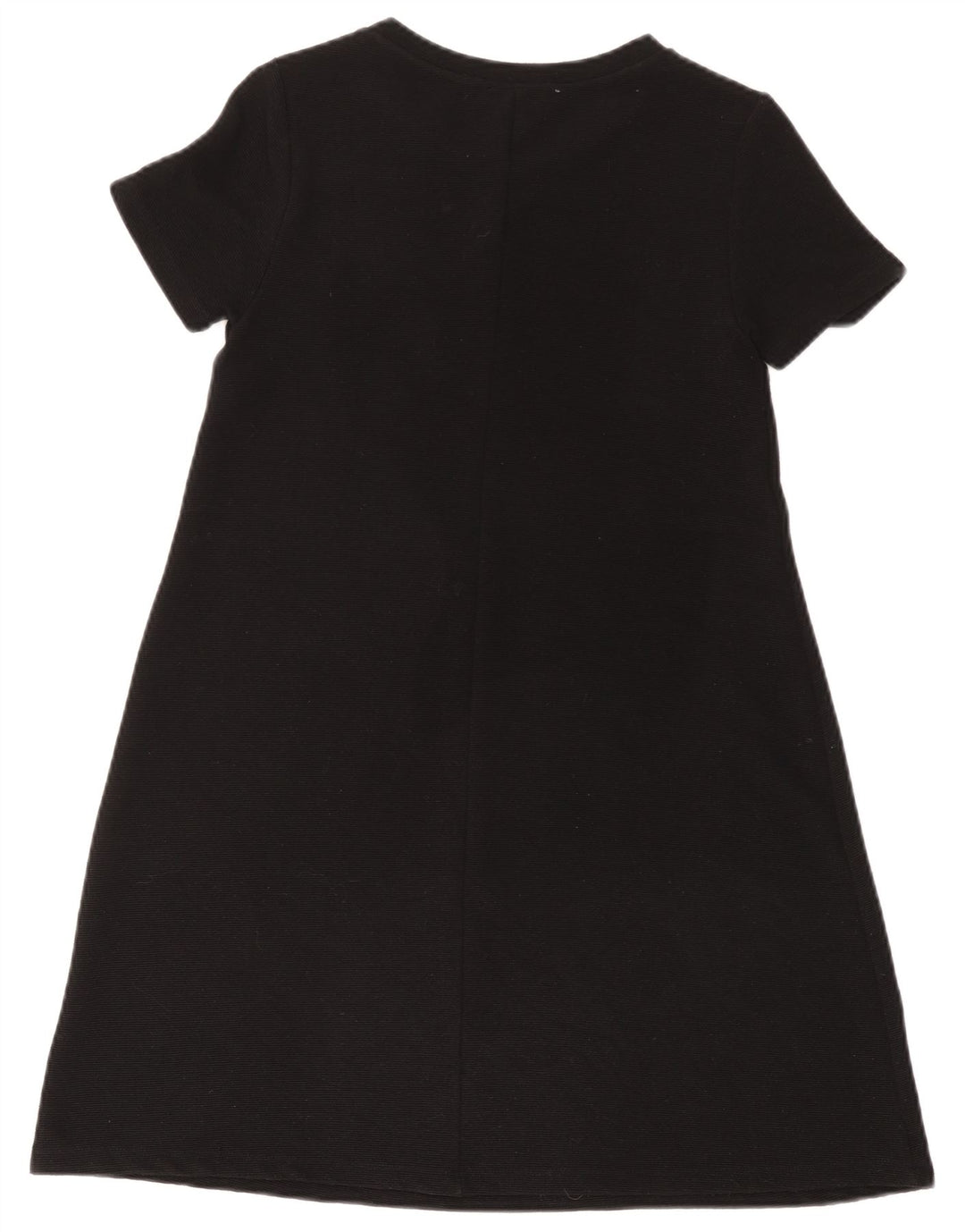 ZARA Dame A-Line Kjole UK 12 Medium Sort