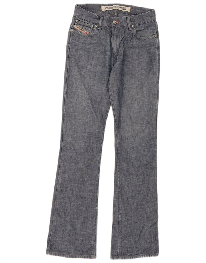 Diesel Dame Bootcut Jeans W27 L32 Blå
