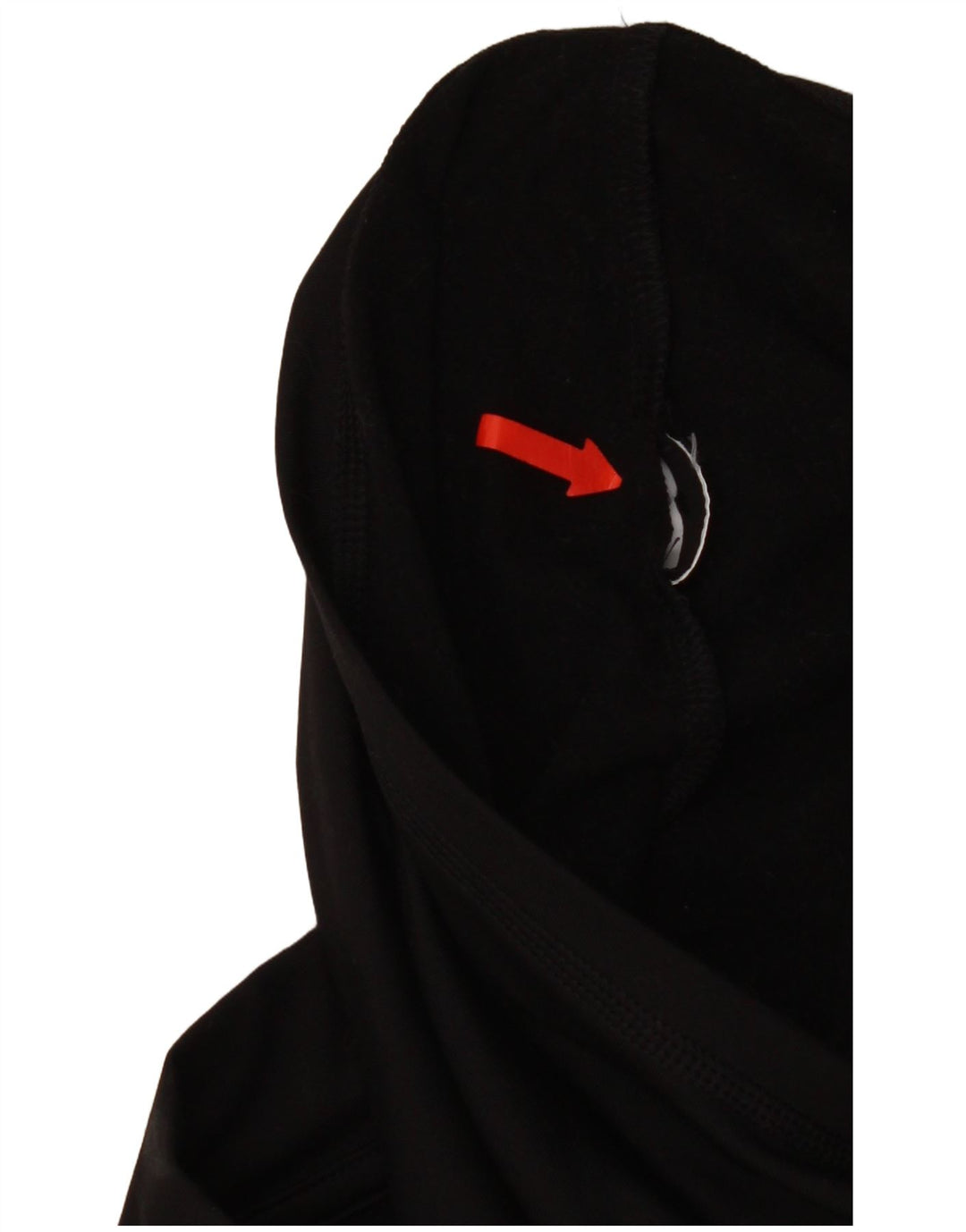 Puma Dame Top Langærmet UK 10 Lille Sort