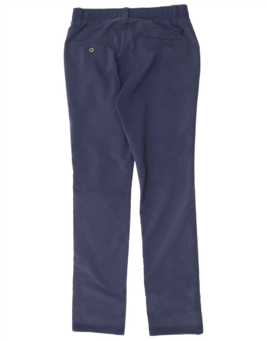 Under Armour Straight Chino-bukser til mænd W30 L32 Marineblå polyester