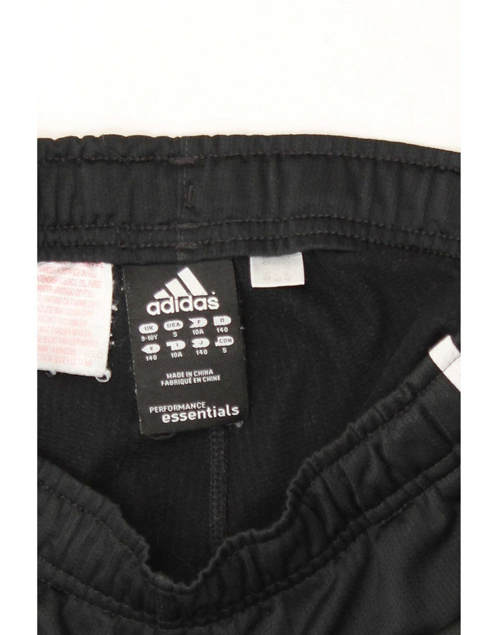 Adidas drenge sportsshorts 9-10 år sort polyester