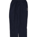 REEBOK Womens Tracksuit Trousers UK 10 Small  Navy Blue Polyester Vintage Reebok and Second-Hand Reebok from Messina Hembry 